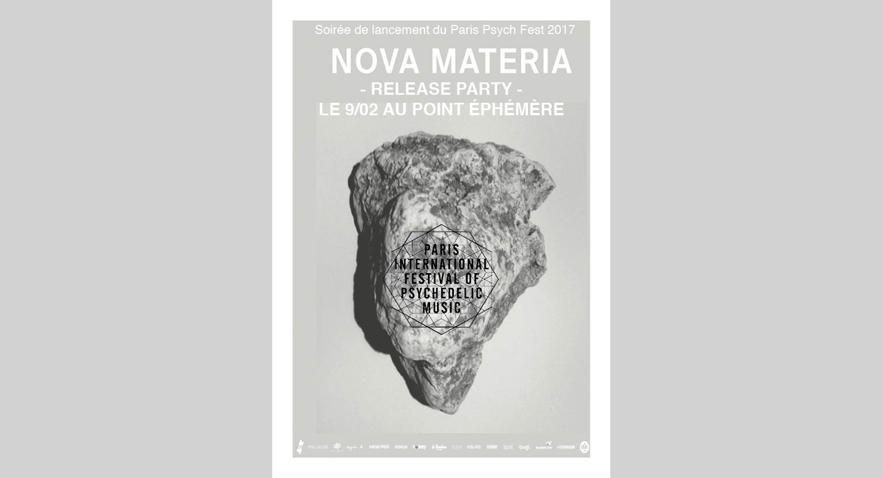 Paris Psych Fest pres. Nova Materia Release Party