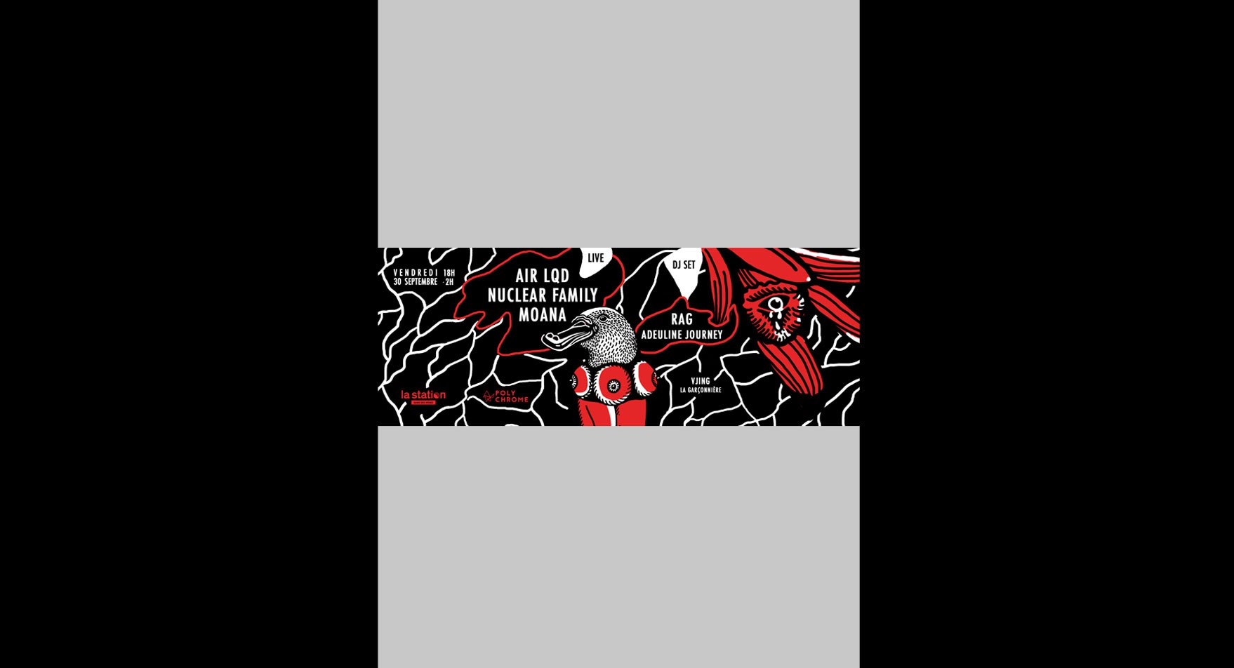 Queer Station #2 w/Air LQD