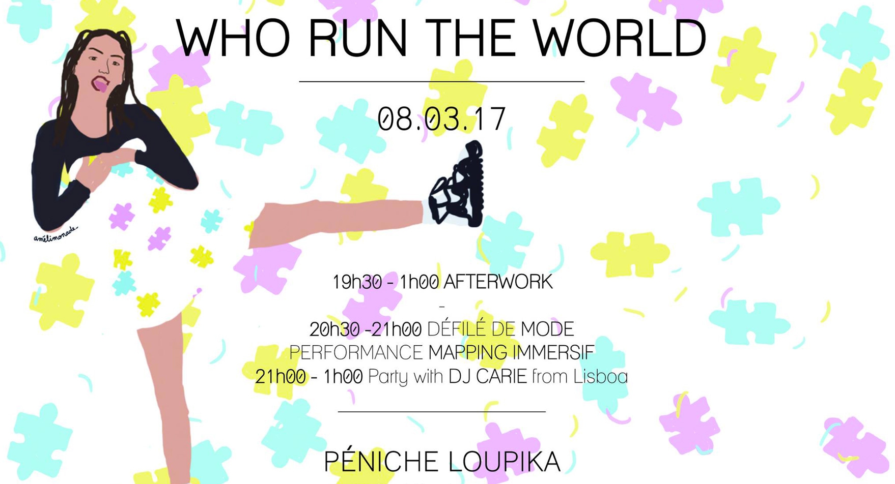 Who Run The World w/DJ Carie