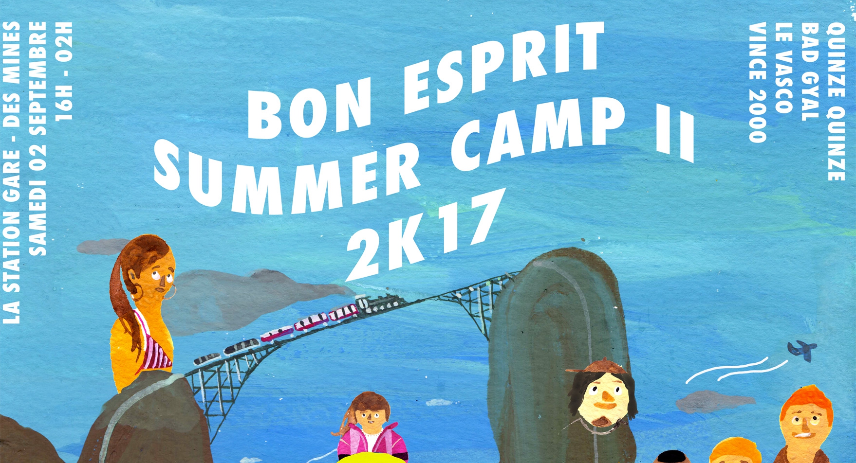 Bon Esprit Summer Camp 2K17 pt.2