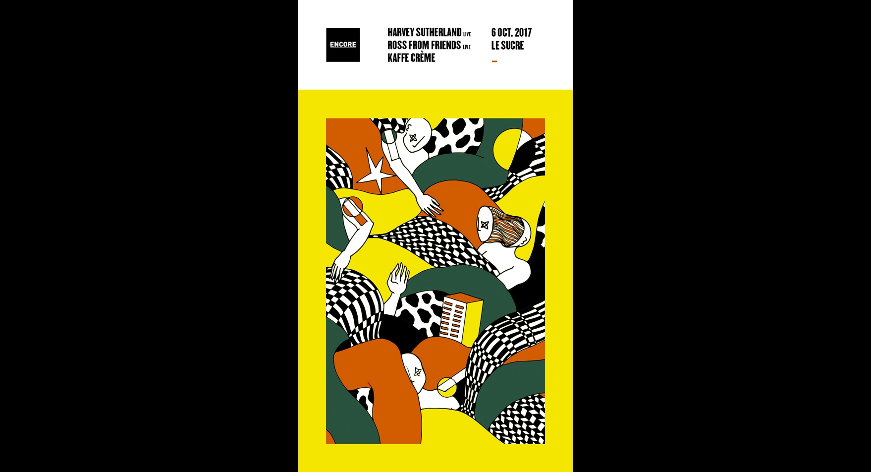 Encore w/Harvey Sutherland