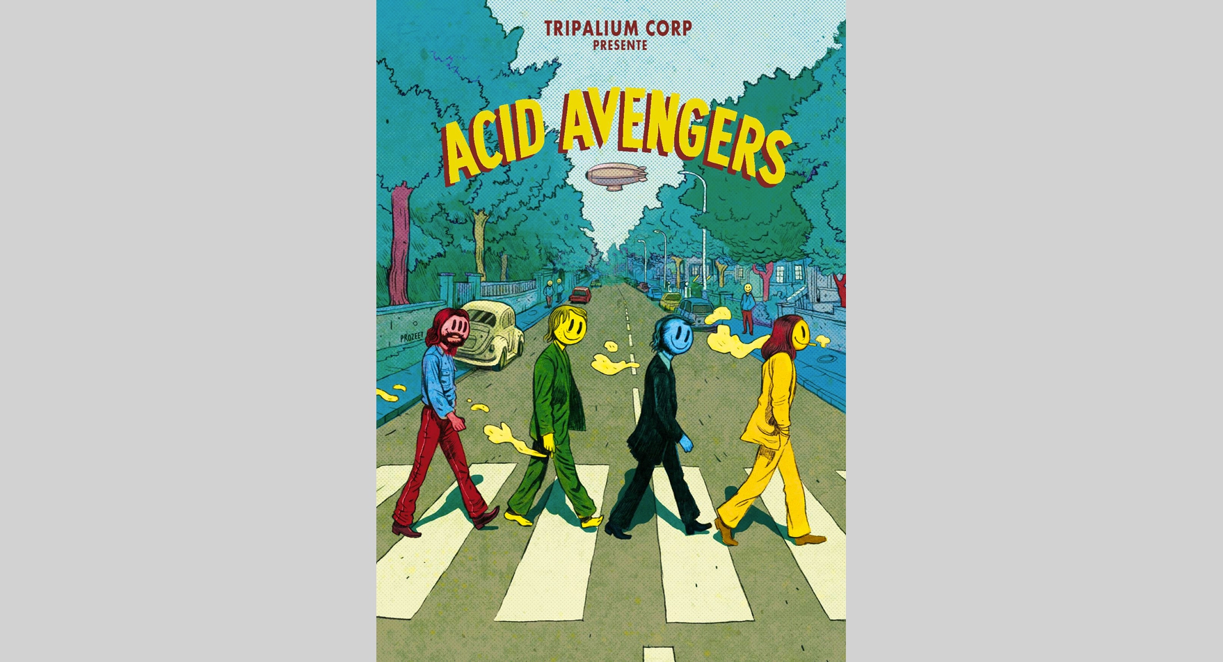 Acid Avengers w/Woody McBride
