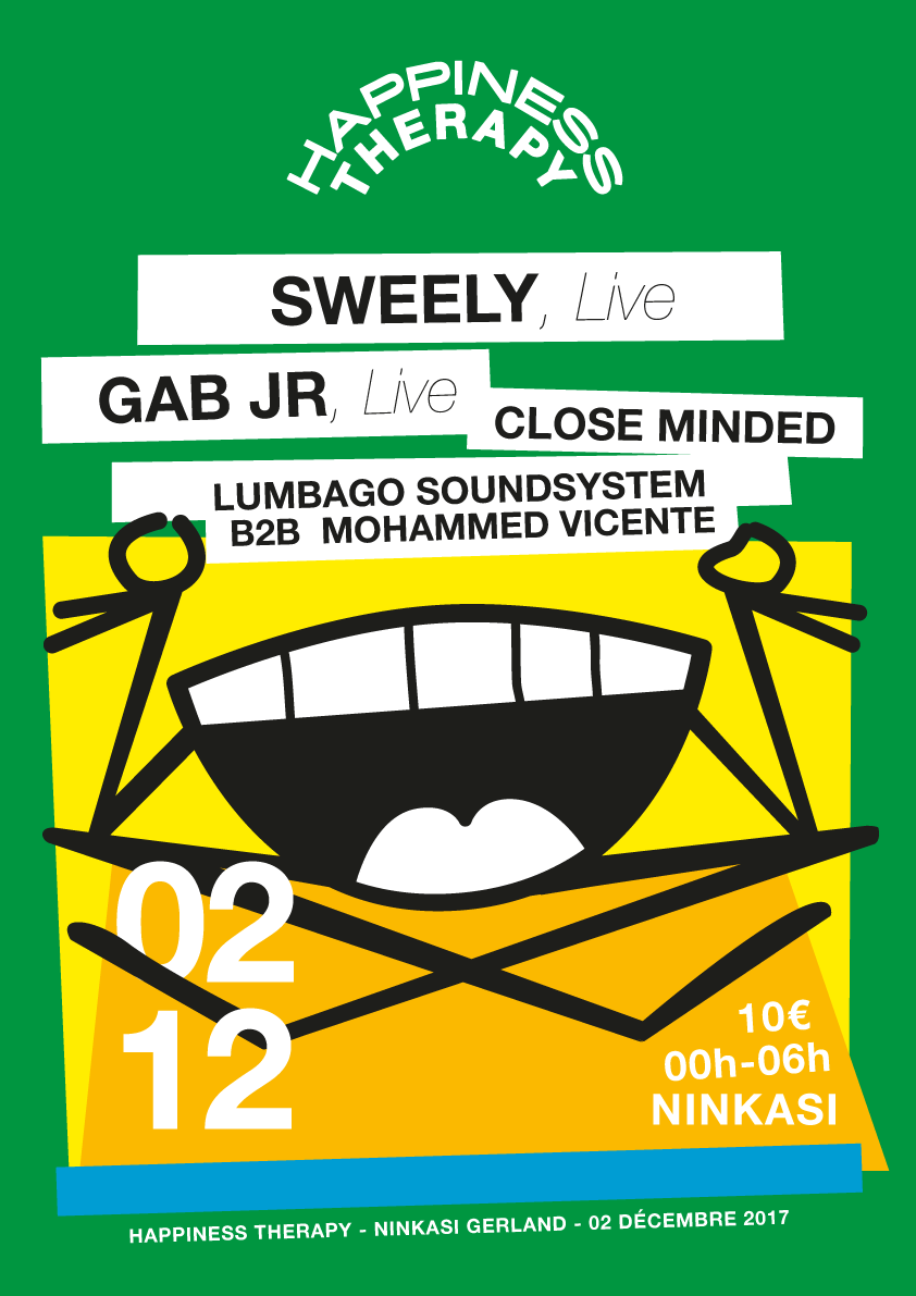 Happiness Therapy w/Sweely