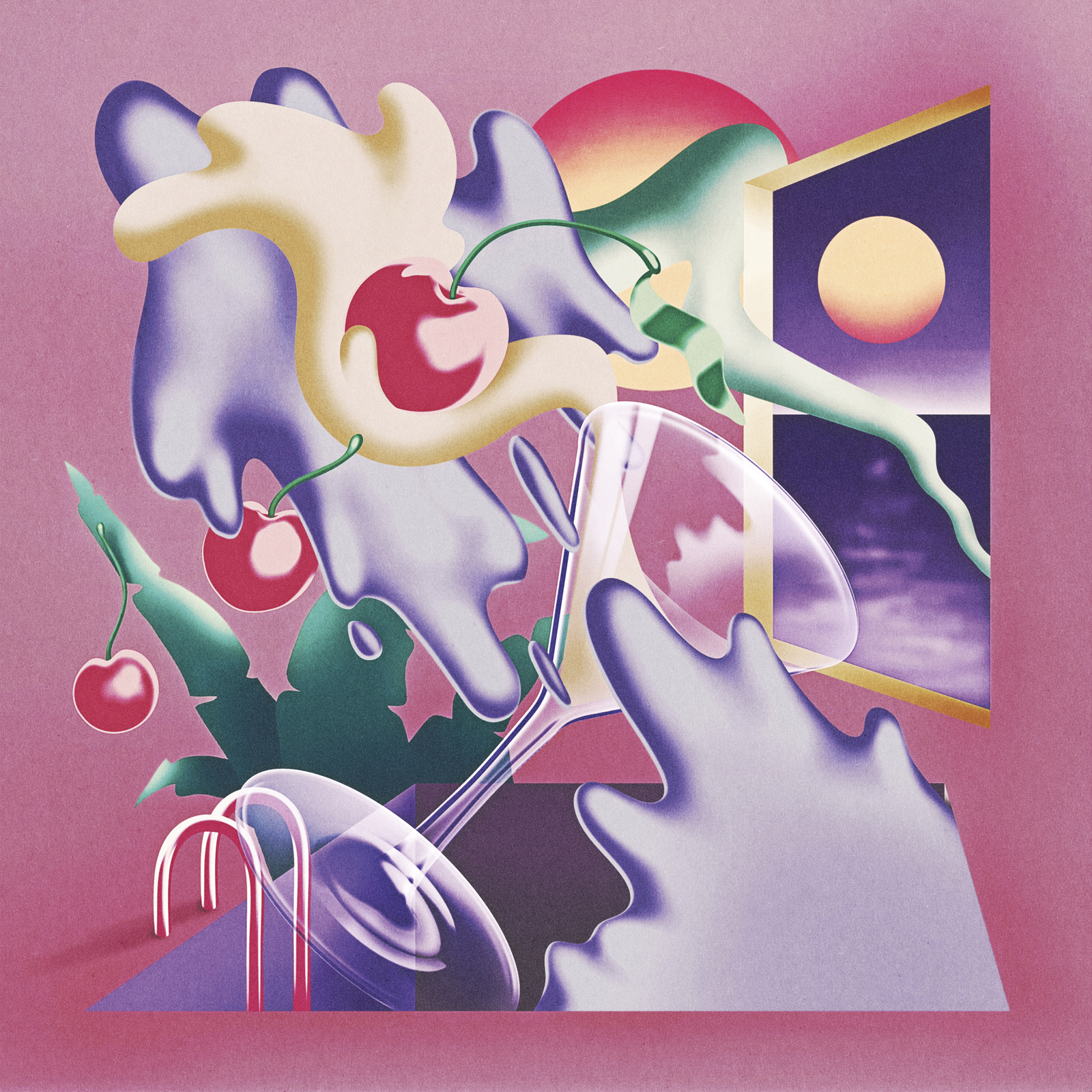 Derrière le vinyle : Golden Promises d’Alfa Nova par Benjamin Saville