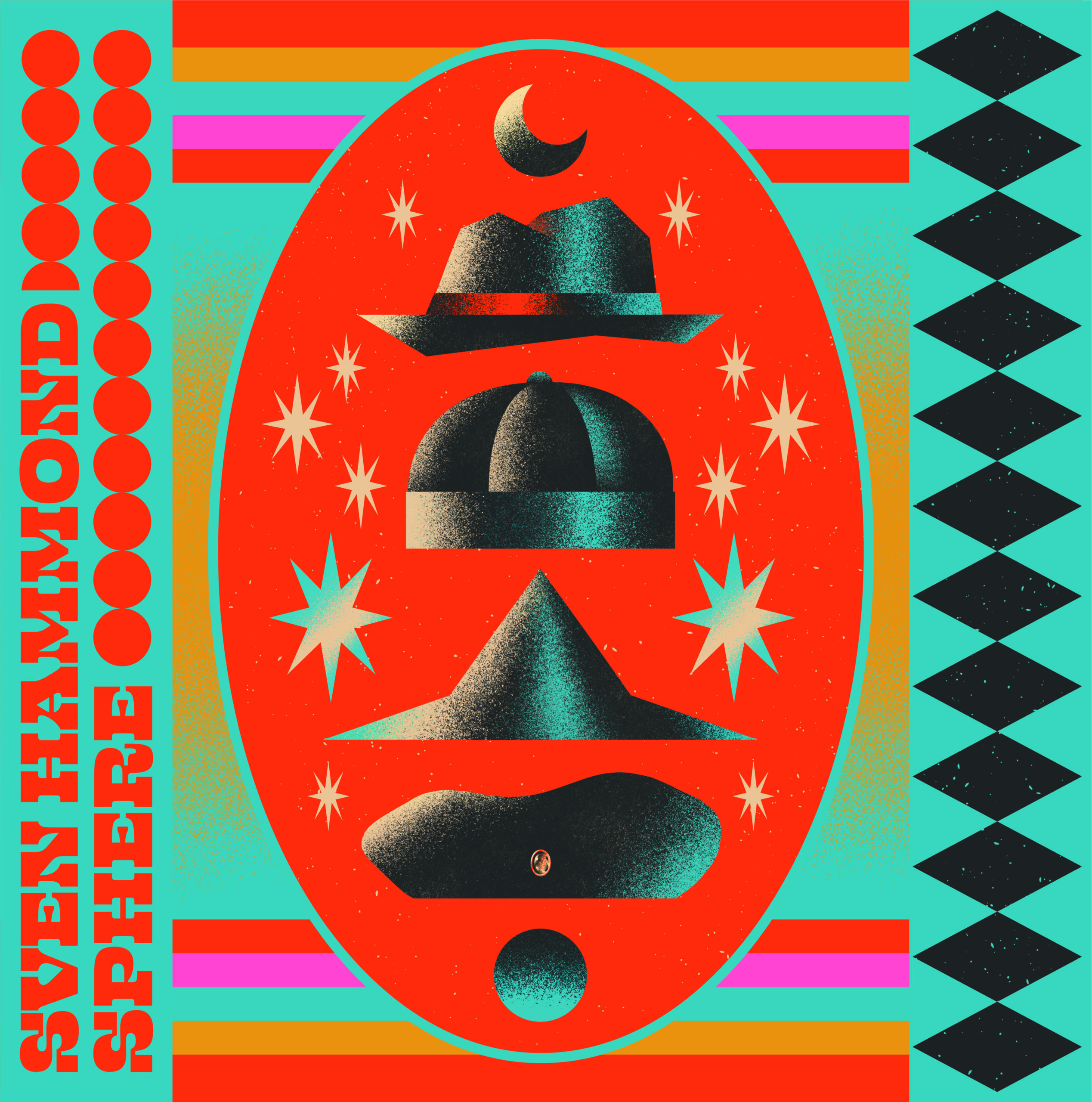 Derrière le vinyle : Les artworks « grain wave » de l’illustratrice coréenne Dohee Kwon