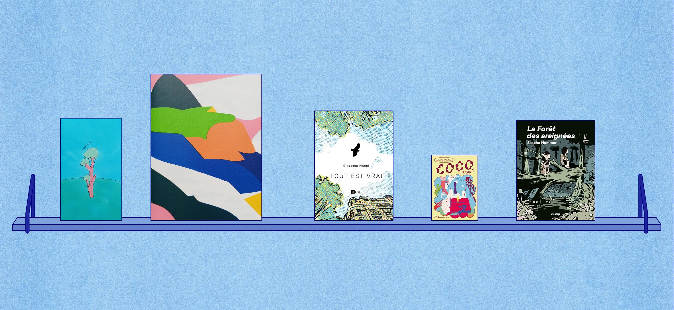 Bibliothèque : notre sélection de livres du 28 avril