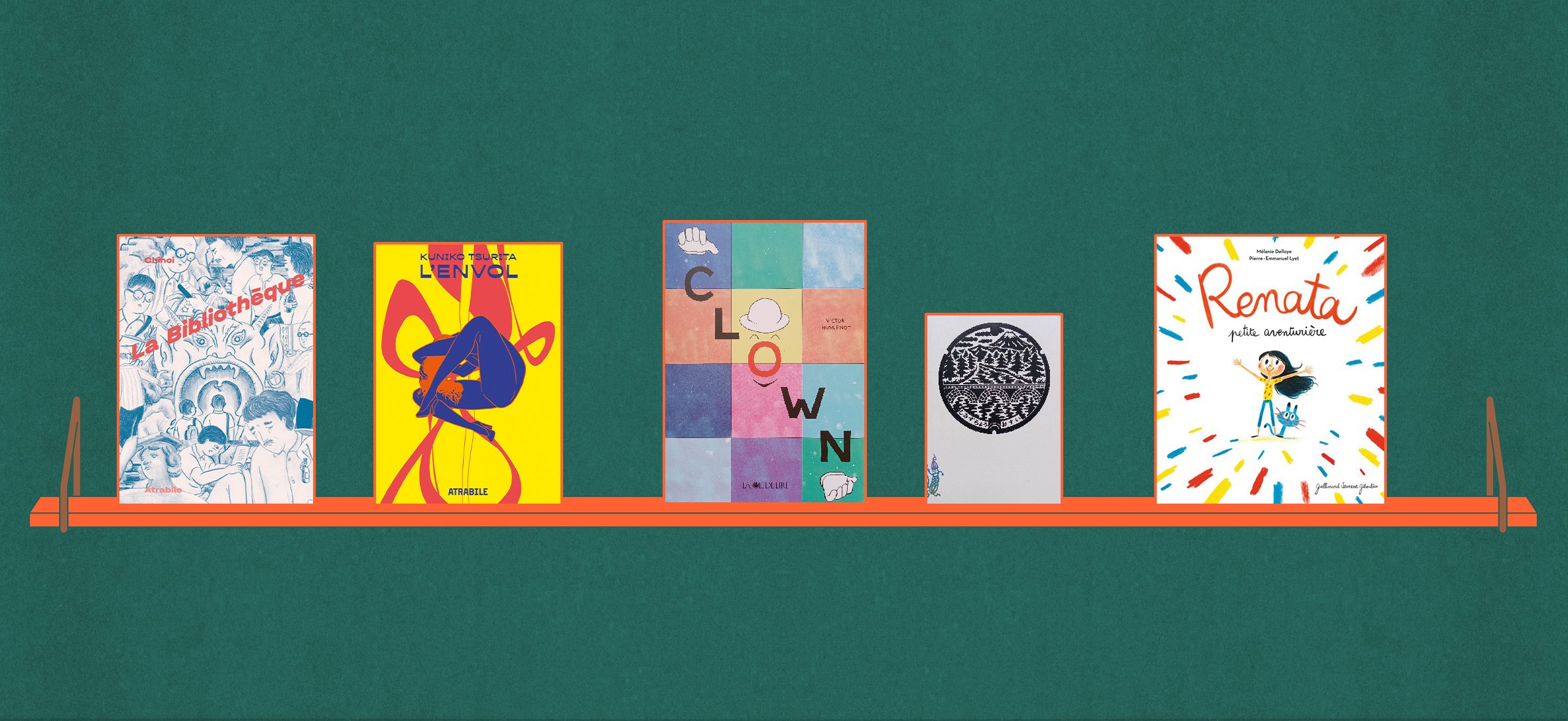 Bibliothèque : Sélection du 12 juin 2021