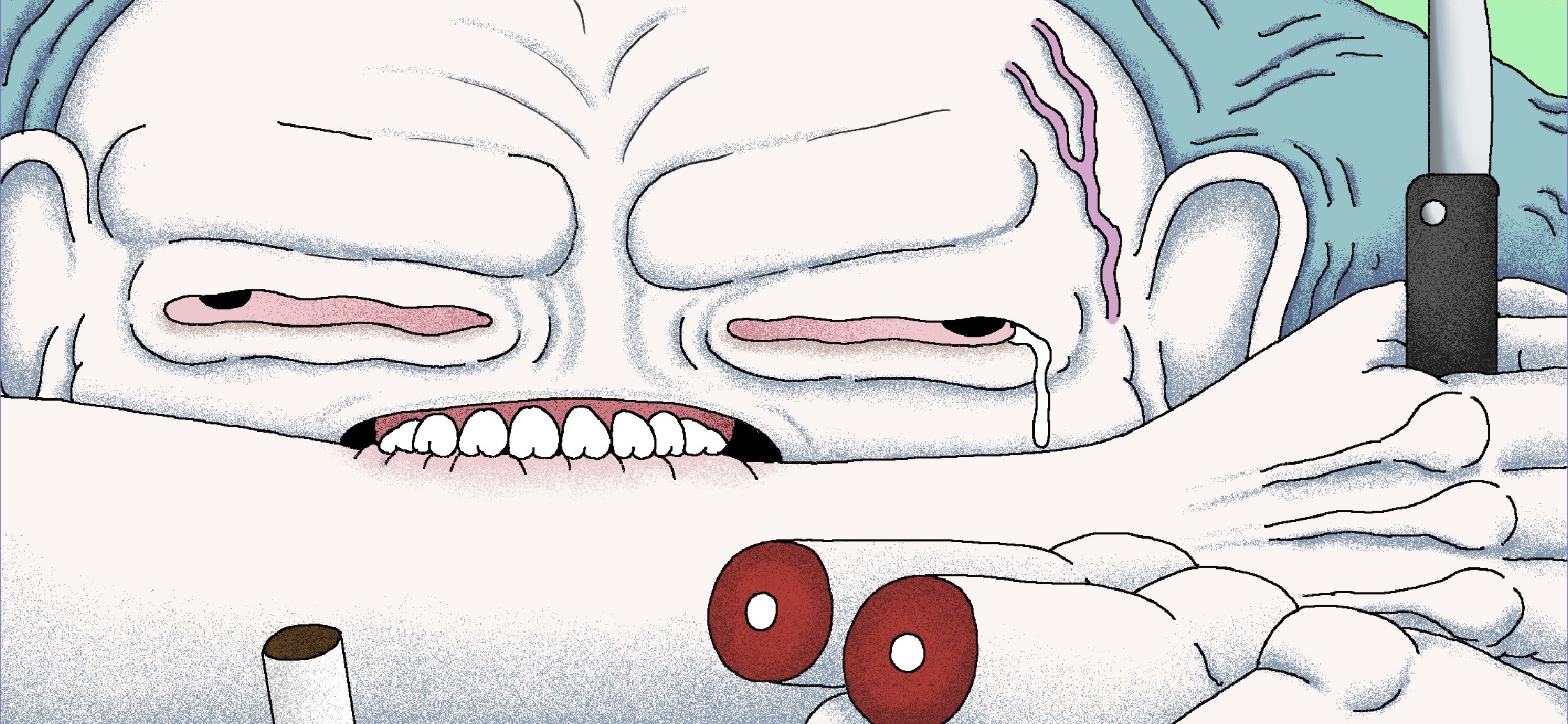 Thème : Au bout du rouleau