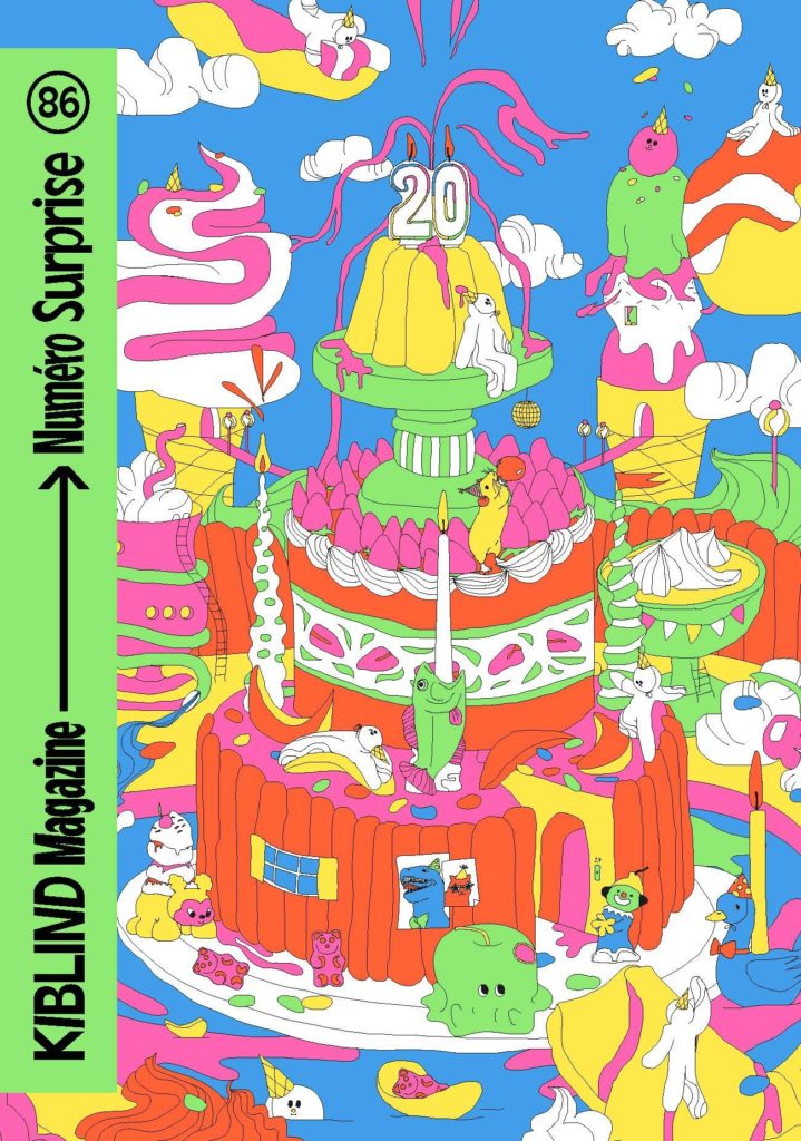 Kiblind Magazine #86