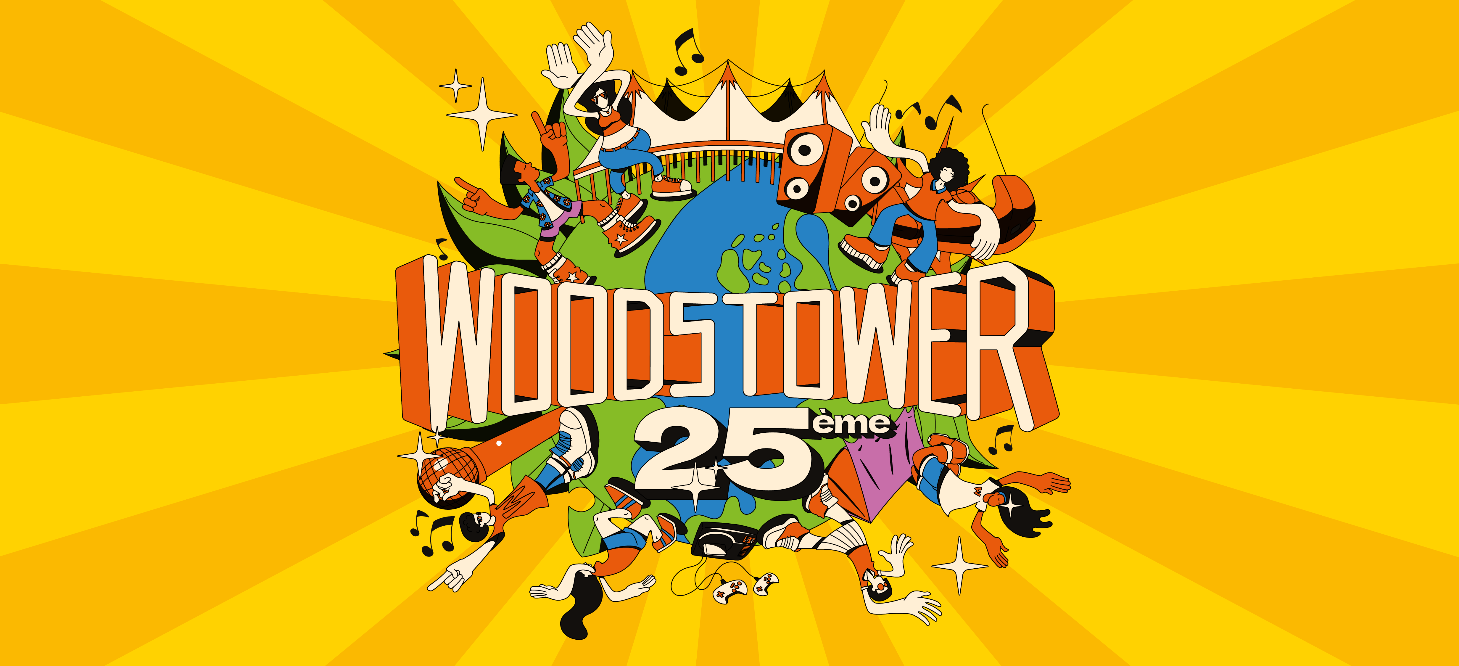 Partenariat : Woodstower 2024