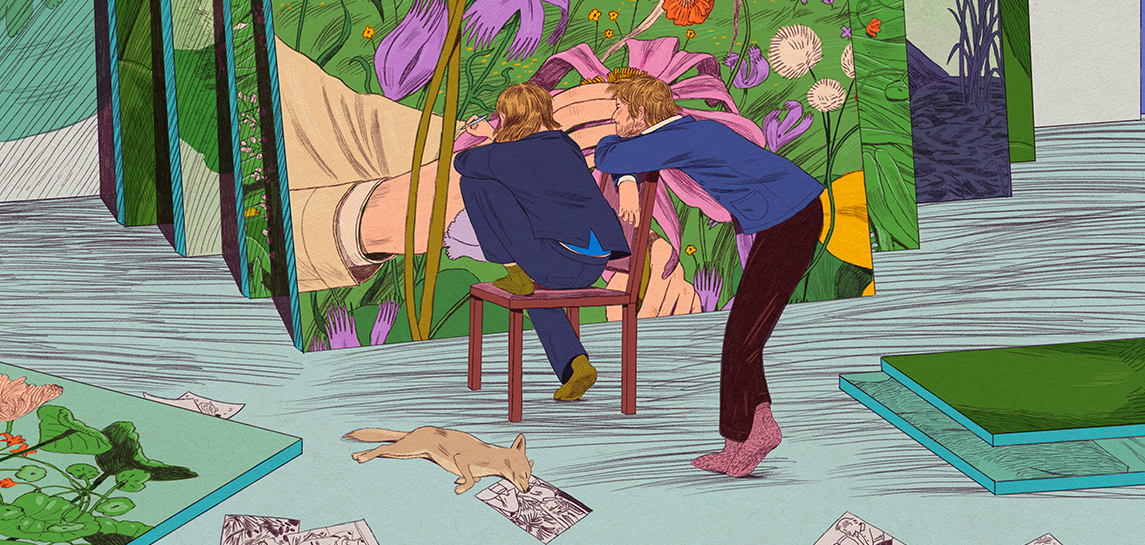 Kiblind x Musée d’Orsay : Quand des illustratrices réinterprètent des chefs-d’oeuvre de l’art