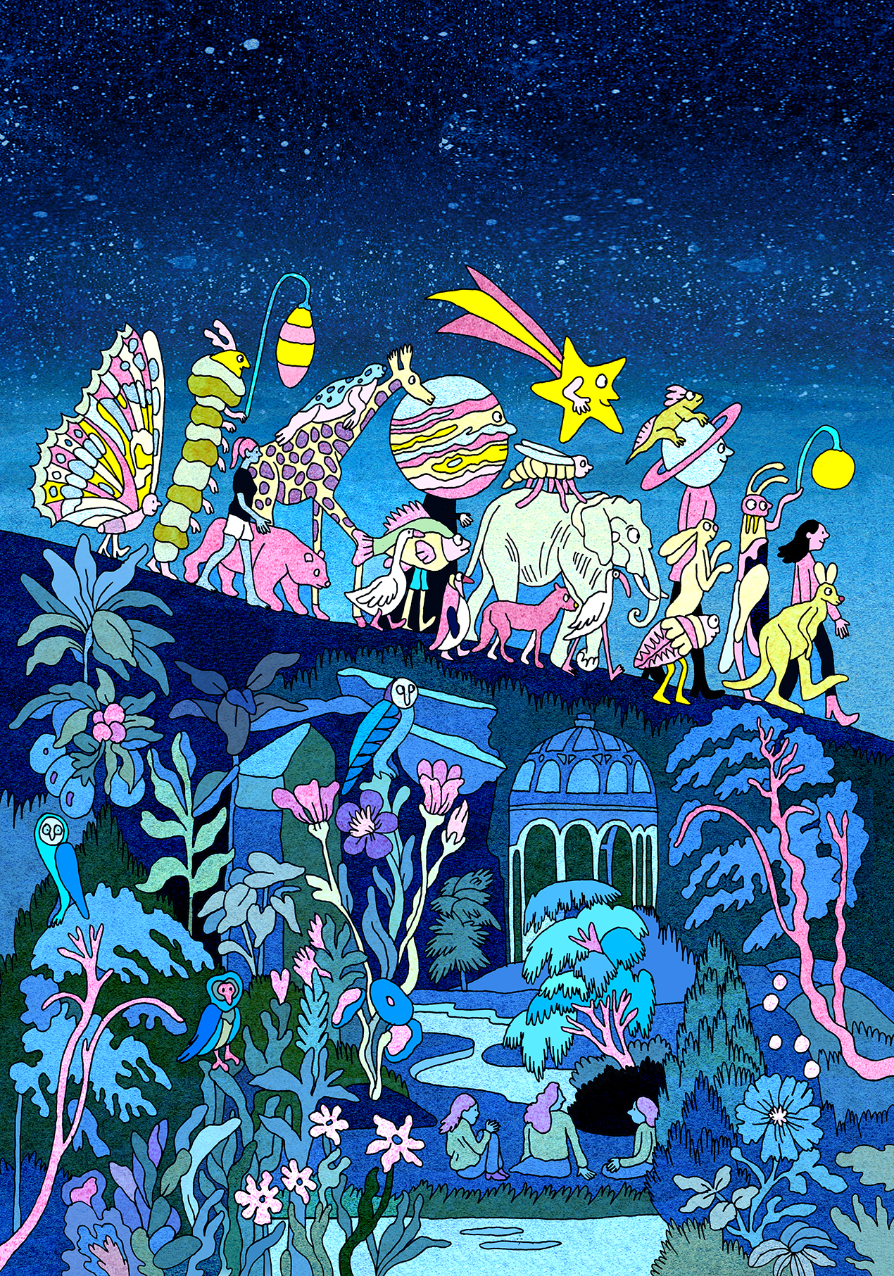 Partenariat : Expo Chaosmos au MAIF Social Club